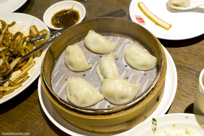 Dinesty Dumplings Robson