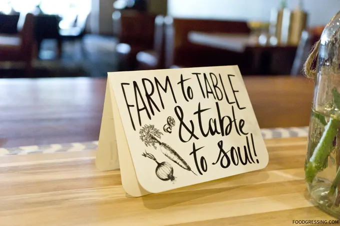 Farm to Table