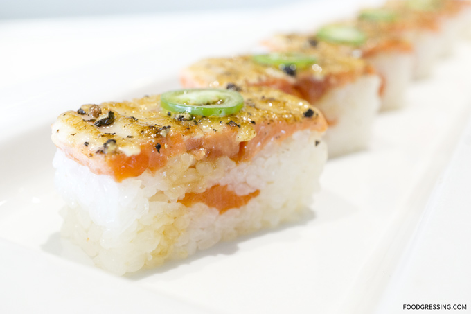 Miku Japanese Aburi Sushi Vancouver