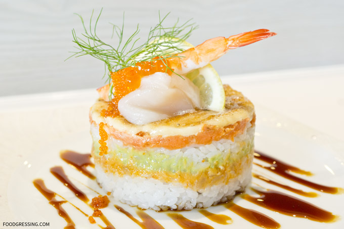 Miku Japanese Aburi Sushi Vancouver Best romantic restaurants in Vancouver |  Date, Dine-in, Take-out