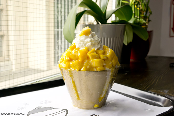 mango bingsoo