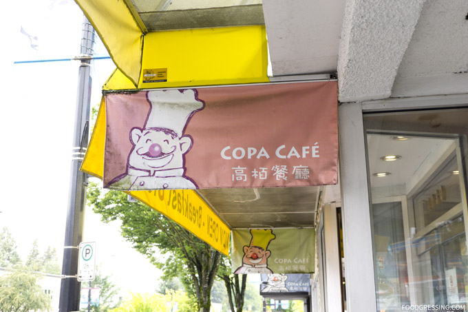 Copa Cafe Vancouver
