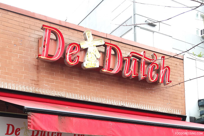 de dutch sign