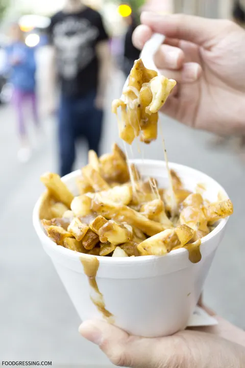 European Fry House Vancouver Poutine