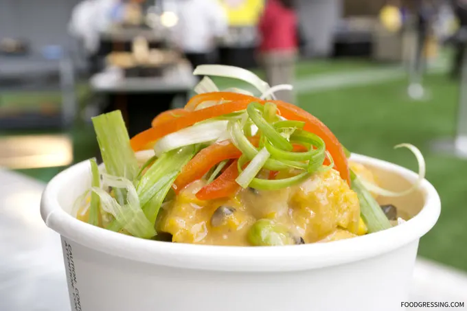 BC Place Pad Thai What to Eat at BC Place this CFL Season