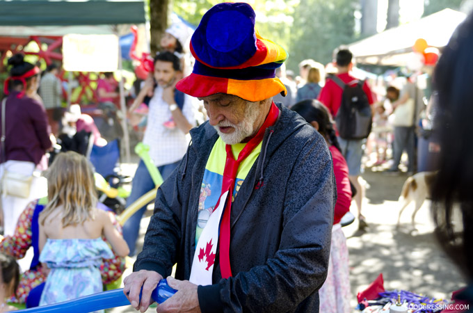 Canada Day Granville Island Vancouver