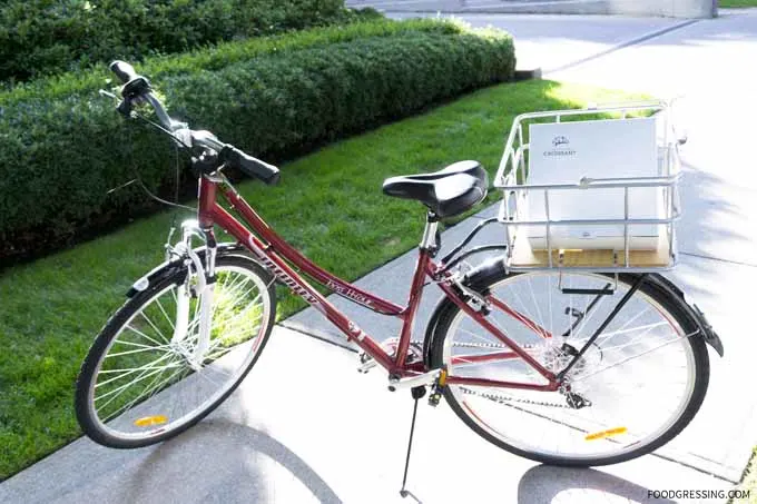 Cycling Croissant