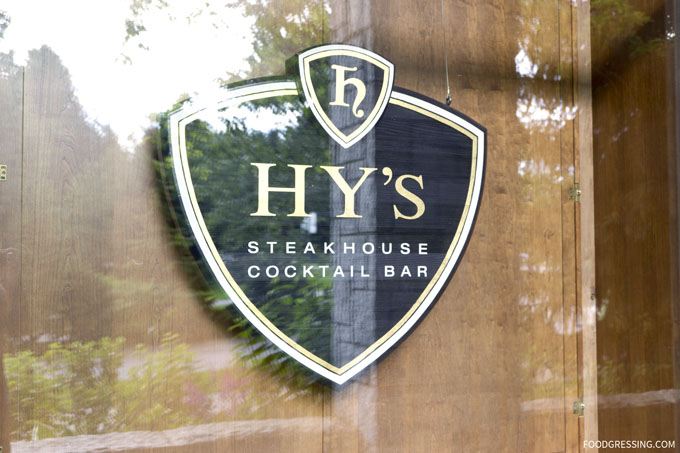 Hy's Steakhouse Whistler