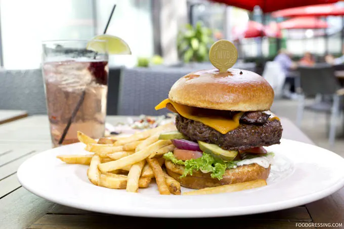 Boston Pizza Summer Menu