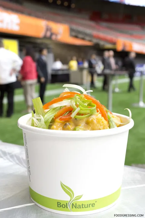 Pad Thai What to Eat at BC Place this CFL Season