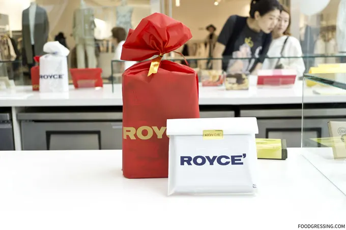 Royce Chocolate Oakridge Vancouver Canada