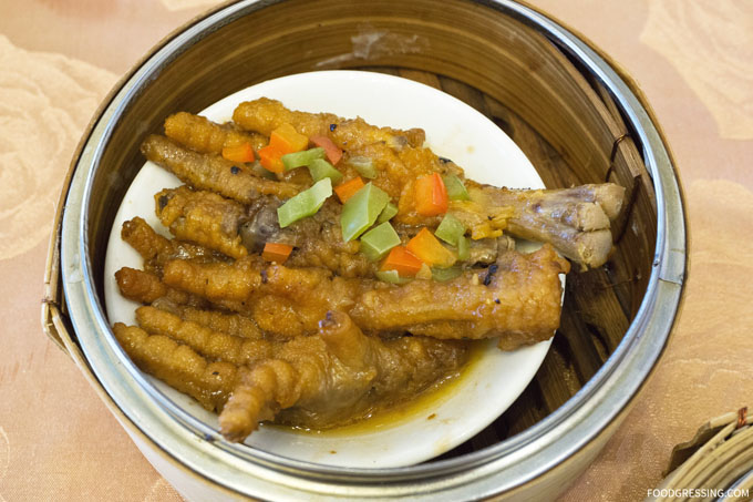 Shiang Restaurant Chicken Feet