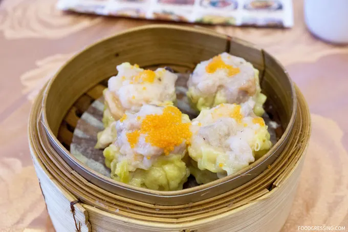 Shiang Restaurant Pork Dumpling
