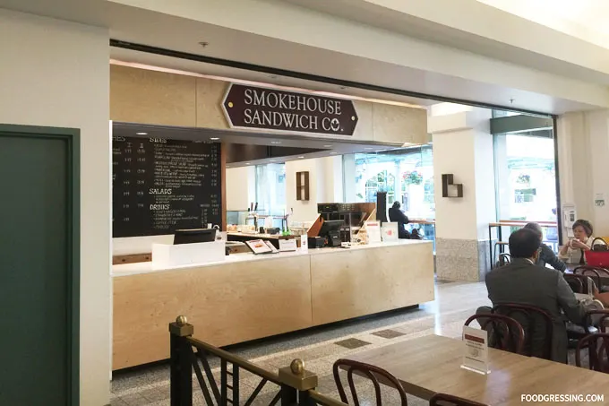 Smokehouse Sandwich Co Vancouver