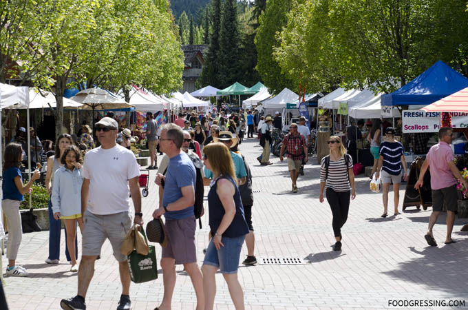 Whistler Farmer's Market