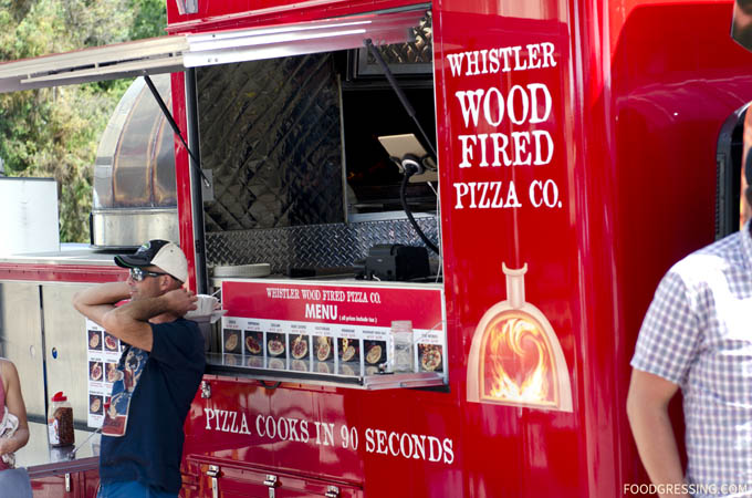 Whistler Wood Fire Pizza Truck