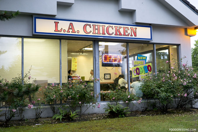 la chicken richmond mall