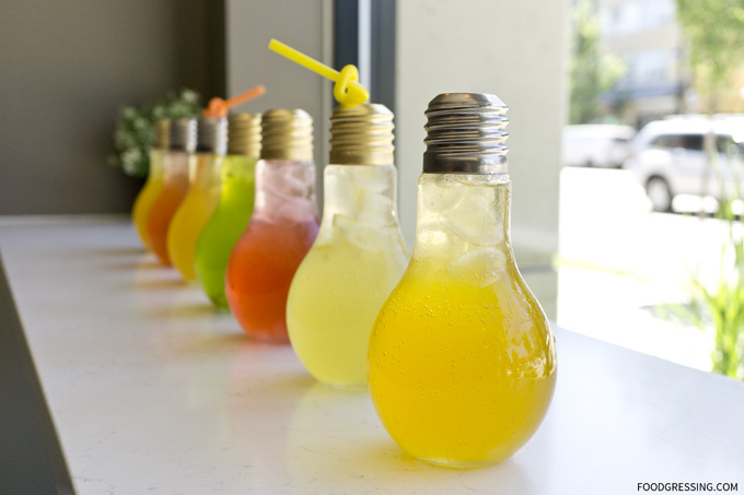 light bubble drink