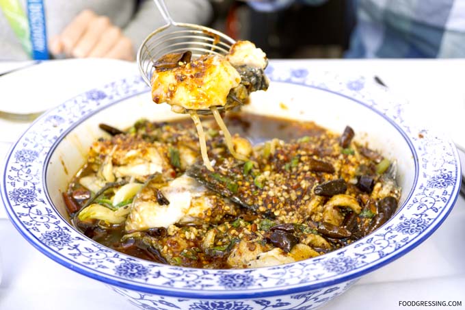 sichuan peppercorns fish