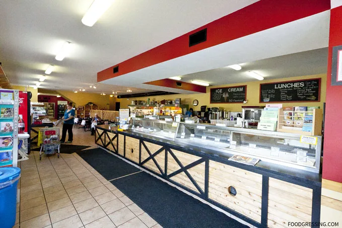 Birchwood Dairy Farm Abbotsford Ice Cream