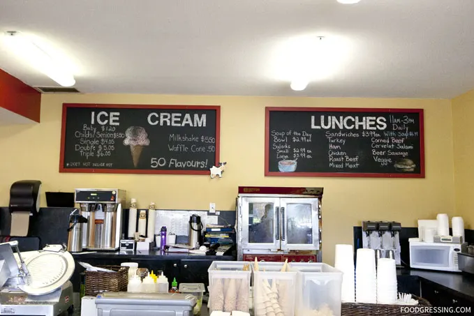 Birchwood Dairy Farm Abbotsford Ice Cream