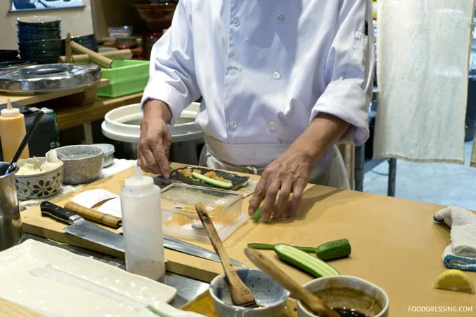 Chef Maruyama Sushi