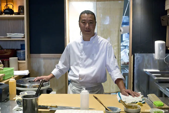 Chef Maruyama