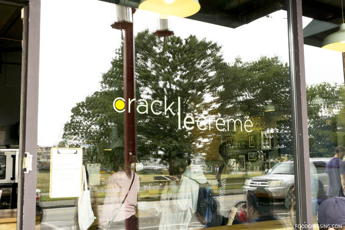 Crackle Crème Chinatown Vancouver