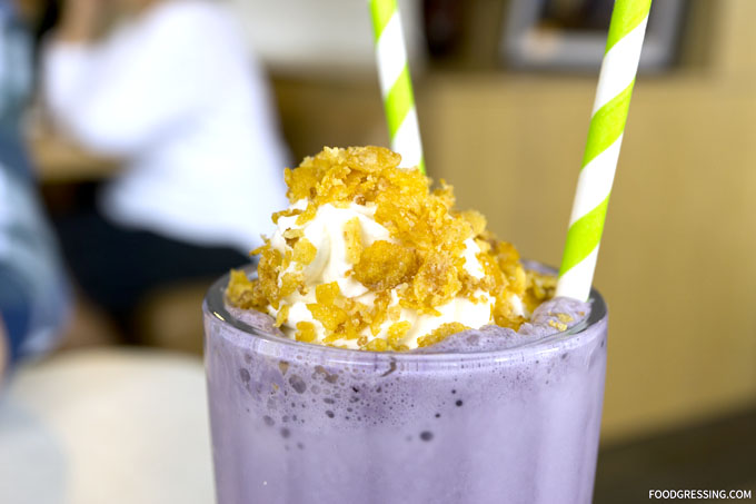 Fable Diner Milkshake Broadway