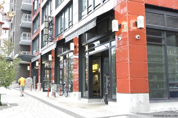 Juke Chinatown Vancouver