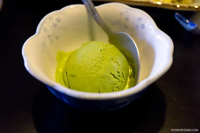 Matcha Ice Cream