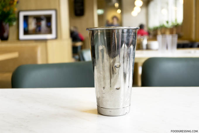 Milkshake Fable Diner Broadway