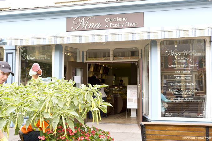 Niagara-on-the-lake: Nina Gelateria & Pastry Shop - Foodgressing