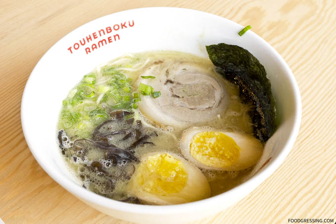 Touhenboku Ramen Denman Vancouver Toronto