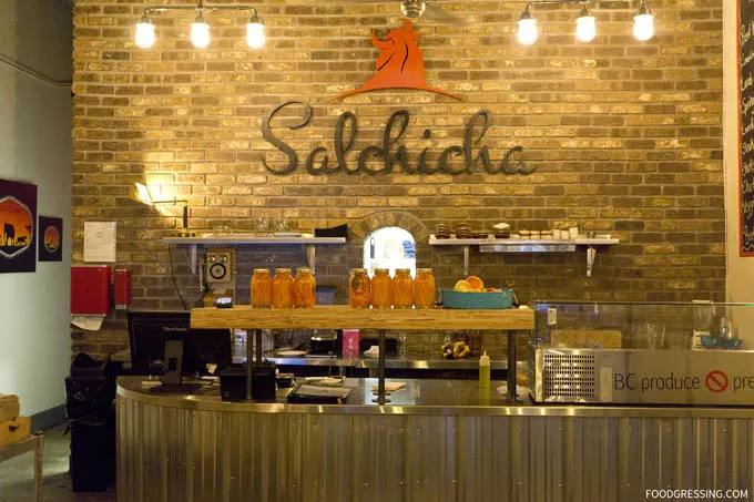 Vancouver North African Granville Street Salchicha