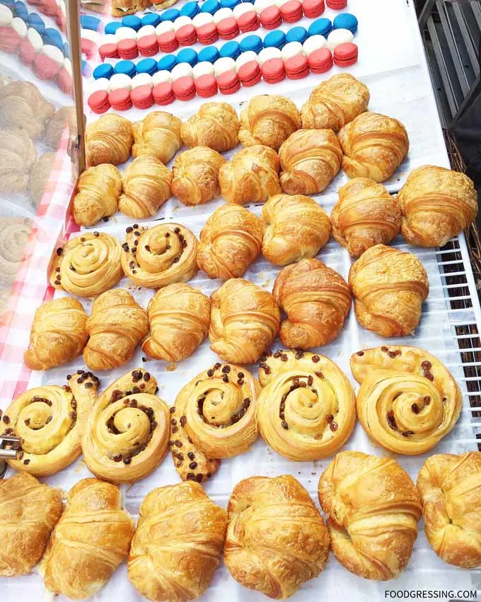 bastille day yaletown croissants