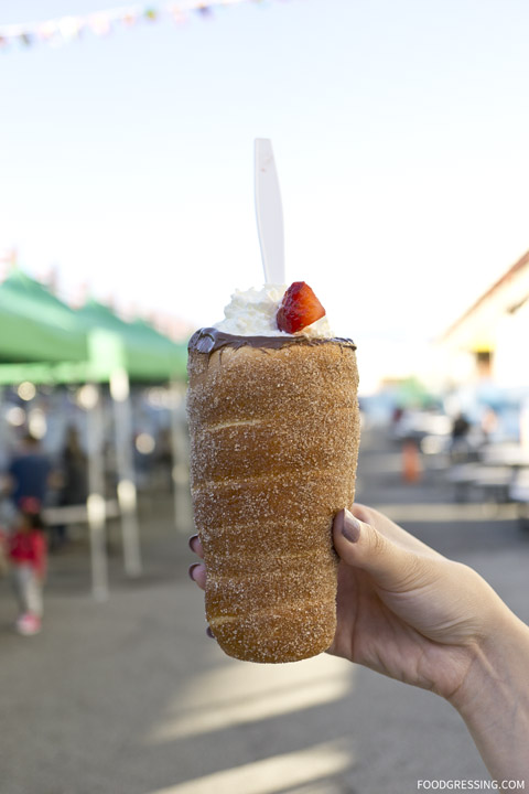 chimney cake panda night market