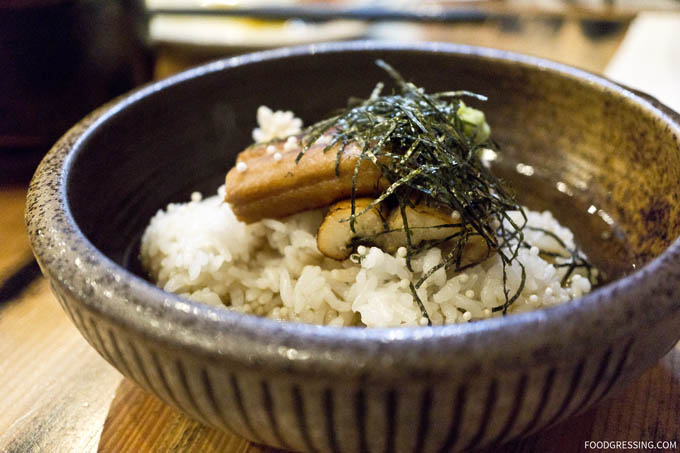kozakura gastown rice eel