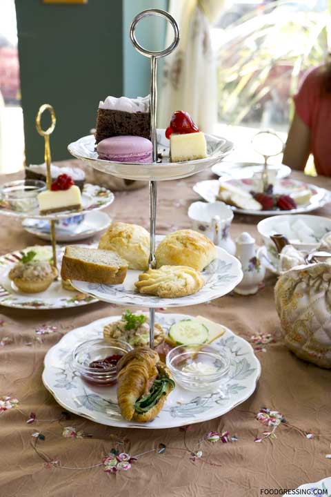 Afternoon Tea Mount Pleasant la petite cuillere vancouver