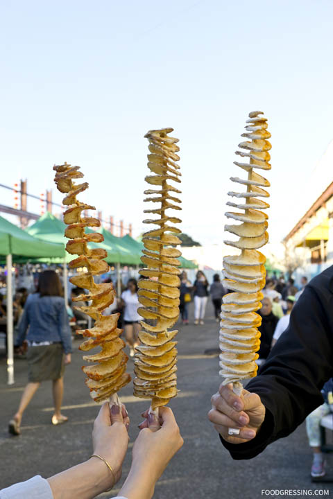 panda night market richmond fries