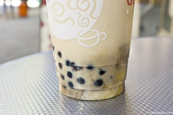 Gong Cha Vancouver Robson