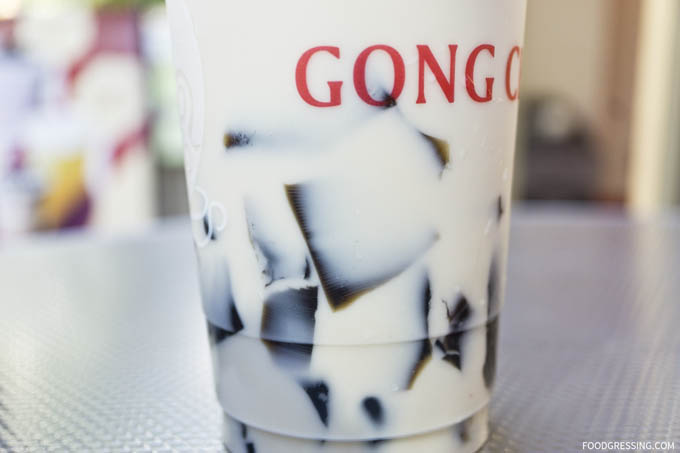 Gong Cha Vancouver Robson