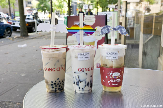 Gong Cha Robson