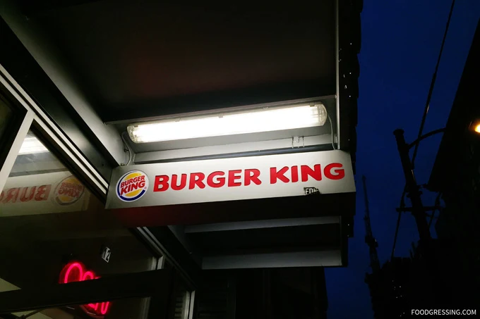 burger king chicken nuggets