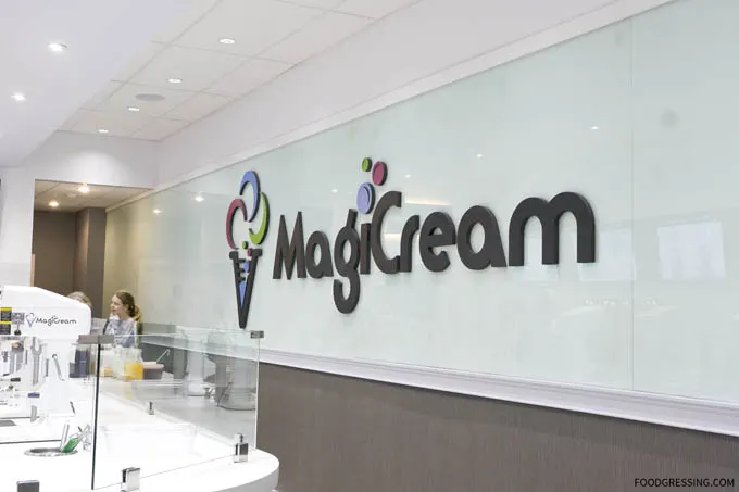 magicream liquid nitrogen ice cream vancouver