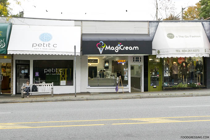 magicream liquid nitrogen ice cream vancouver