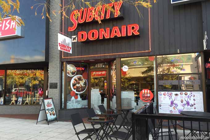 kelowna donair restaurant