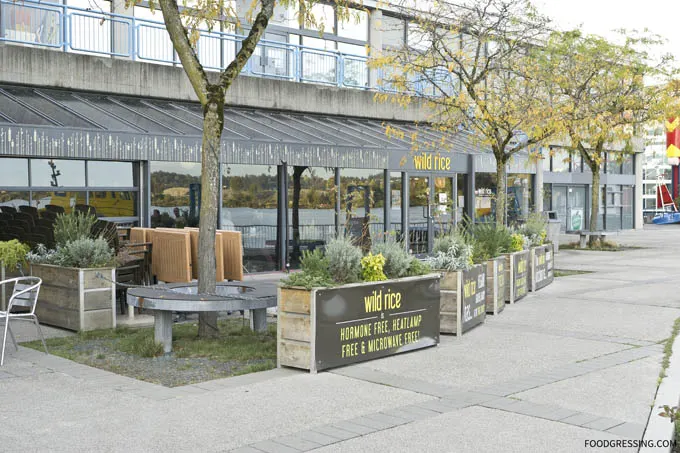 wild rice new westminster