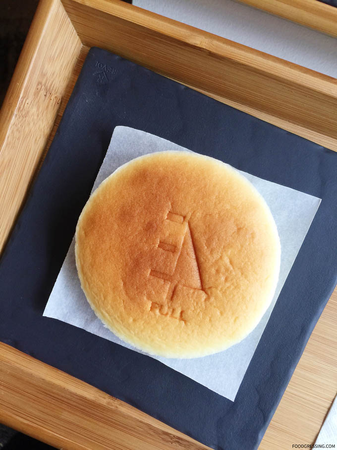 Japanese Cheesecake Vancouver | 3 Quarters Full Cafe