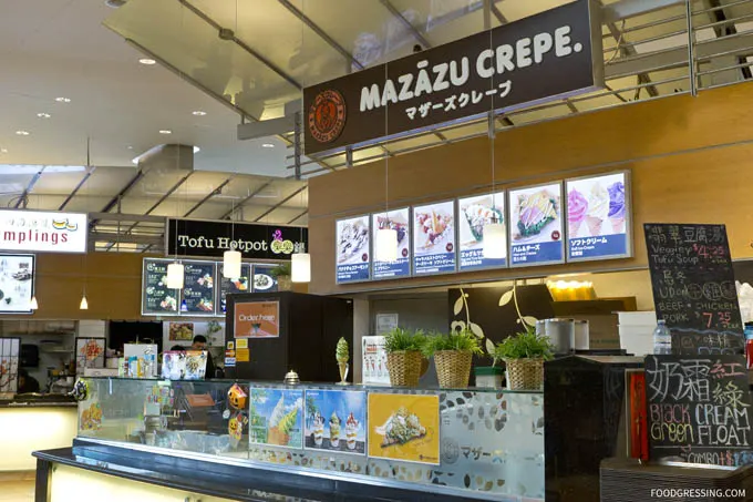 aberdeen food court dessert